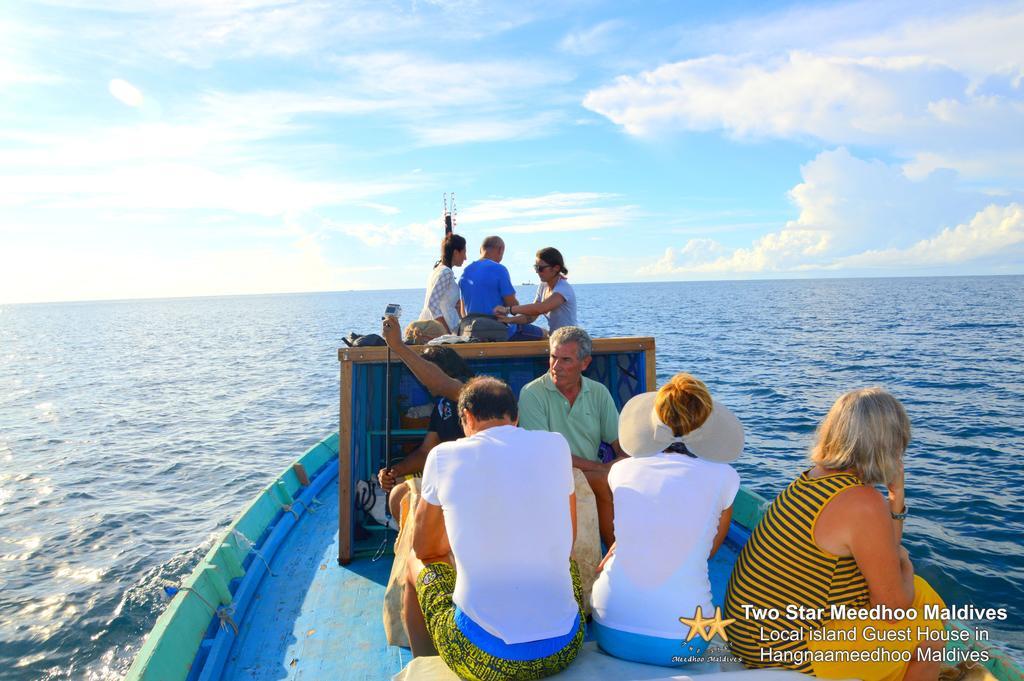 Beach Star Maldives Hangnaameedhoo Exterior photo
